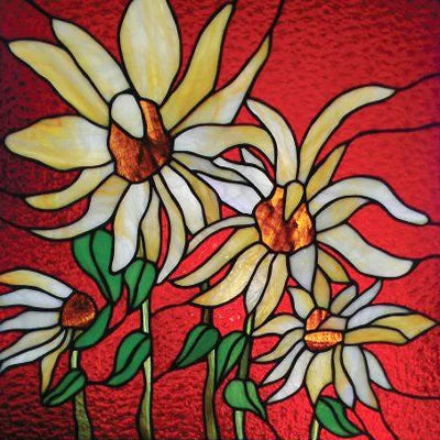 Window Film Frosted Stained Glass Films,Customized Static Cling Stickers,Shower Bathroom Kithchen Skylight Decor Scenic Tree