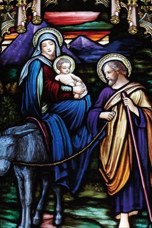 Custom size Window Film Stained Glass Films Jesus Christ Virgin Mary Window Sticker Paper Door Stickers European Church Style