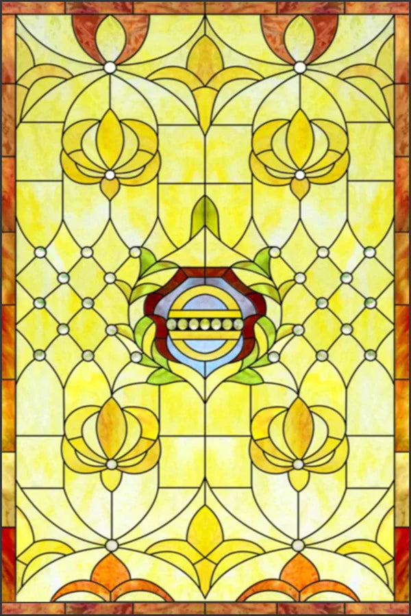 Customized Stained Glass Film Window Films,Static Cling Frosted Church Crosses,Bathroom Kitchen Cupboard Door Sticker Home Decor