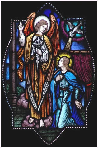 Custom Size Window Glass Films, Blackout, Opaque Static Cling Reusable Stickers, Mary Jesus'birth Church Door Glass, Home Decor