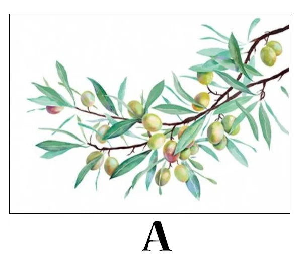 Custom Glass Window Film Apricot Design PVC Frosted Light Transmitting Home Decals Tint-Film Reusable Glass Sticker Tree Jujube