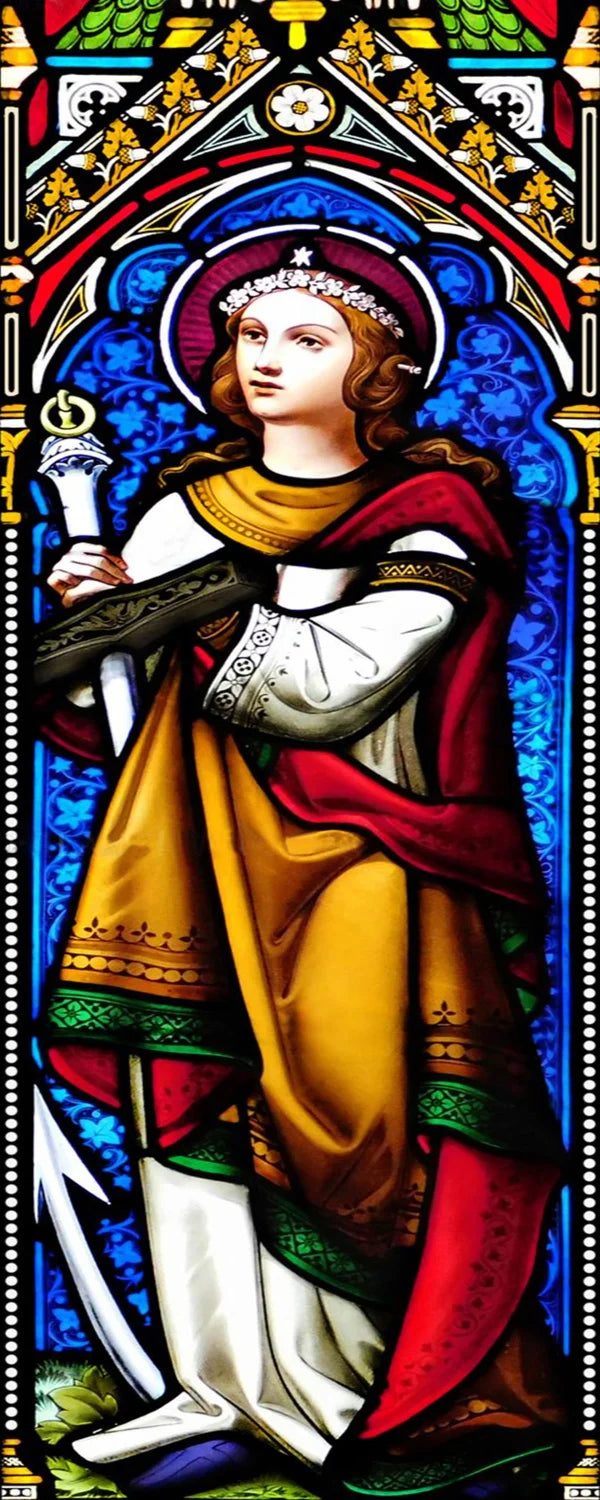 Window Film Frosted Stained Glass Films Door Sticker,Customized Crosses Static Cling Church Pattern for Office Home Decor