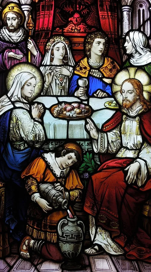 Window Film Frosted Stained Glass Films,Customized Jesus Virgin Mary Church Picture,Home Decor Static Cling Door Stickers