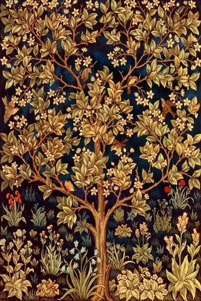 Customized Window Film Fortune Tree Flower Vase Painting Glass Films Door Sticker for Bathroom Entrance Door Cabinet Home Decor