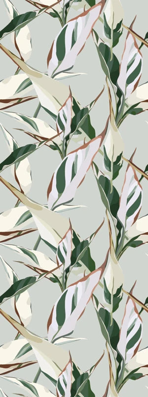 Custom size Stained Glass Films,Flower, Fruit,Tree,Leaf,Bird,Fish Painting Stickers For Bathroom Bedroom Door Office Home Decor