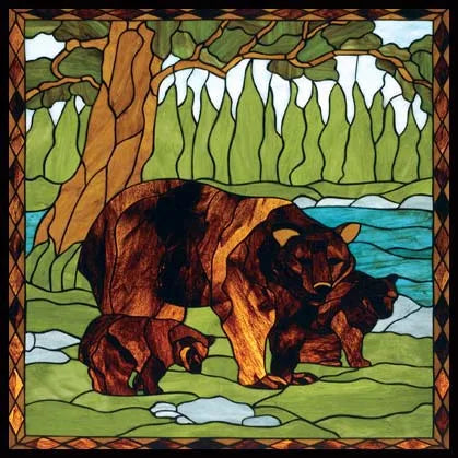 Window Film Frosted Stained Glass Films Customized Tiffany-Style Static Cling Sticker,Bathroom Door Kitchen Office Home Decor