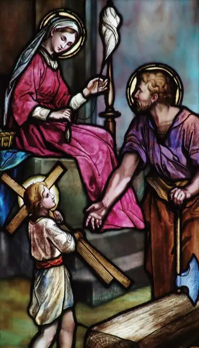 Customized Window Film Glass films Self-Adhesive Frosted Stained Stickers Crucifixion of Jesus/Christ God and the Virgin Mary