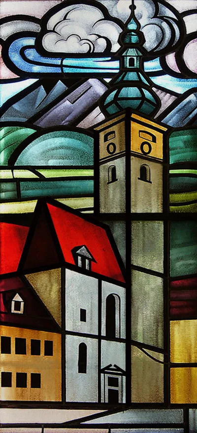 Frosted Stained Glass Window Film, Customized Art Decor Design, Flower Tree, Cat,Static Cling Sticker,Home Decor, Treatment