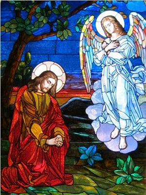 Jesus/Christ God/Virgin Mary Custom Size Window Film Glass Films Self-Adhesive Frosted Stained Stickers