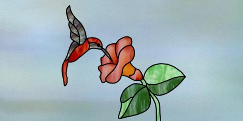 Custom Size Window Film, Stained Glass, Decorative Window Sticker, Privacy Frosted Static Cling, Home Decal