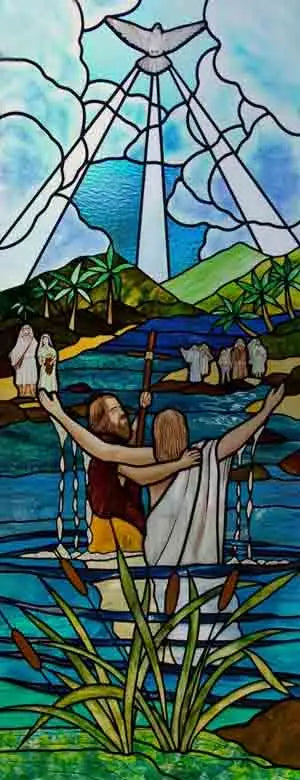 Stained Glass Window Film, Frosted Glass Sticker, Custom Size Jesus Church Poster for Door,  Kitchen, Light Box, Home Decor