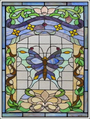 Window Film Frosted Stained Glass Films,Customized Static Cling Sticker,Privacy Protection Reusable Home-Decor Suncatcher