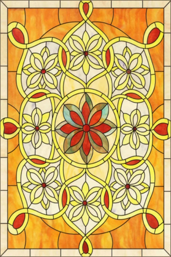 Customized Stained Glass Film Window Films,Static Cling Frosted Church Crosses,Bathroom Kitchen Cupboard Door Sticker Home Decor