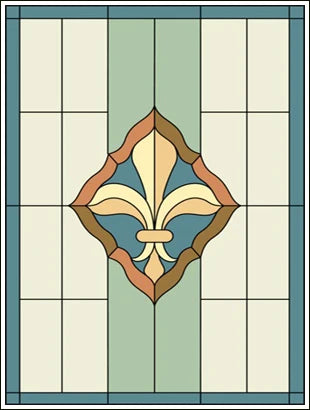 Window Film Frosted Stained Glass Films,Customized Static Cling Sticker,Privacy Protection Reusable Home-Decor Suncatcher