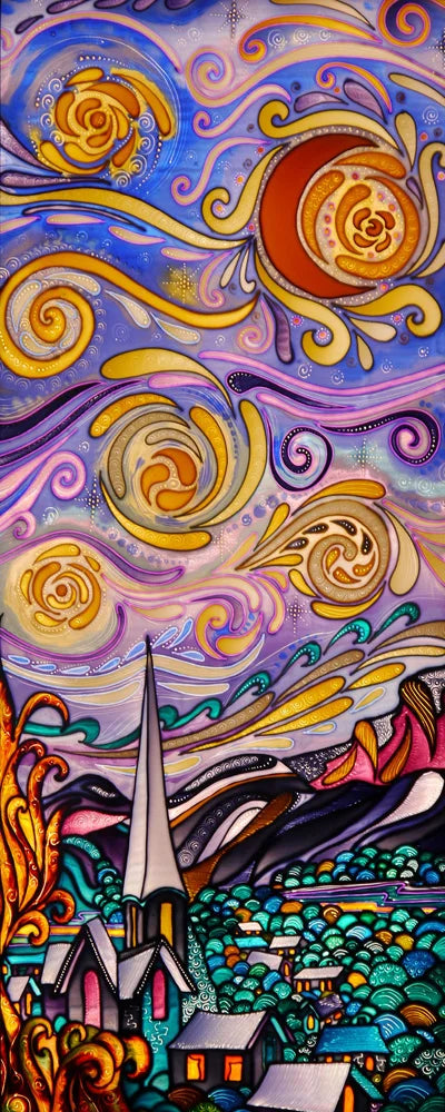 Custom size Window Film Poster Static Cling Frosted Stained Glass Sticker For Bathroom Sliding Door Kitchen Cupboard Home Decor