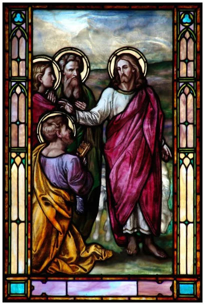 Window Film Frosted Stained Glass Films,Customized Chris/Jesus/Mary Pictures,Church, Chapel Prayer Room Home Decor