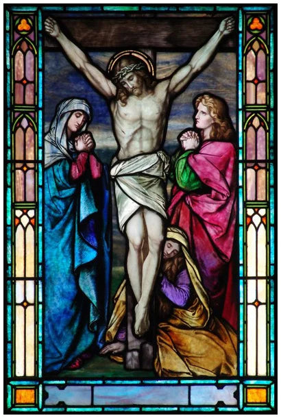 Window Film Frosted Stained Glass Films,Customized Chris/Jesus/Mary Pictures,Church, Chapel Prayer Room Home Decor