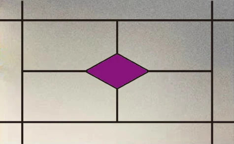 Custom size Window Film Stained Glass Films Frosted Privacy Film Static Cling Removable Sticker Japanese Type Retro Pattern