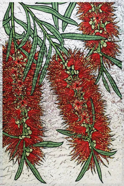 Stained Glass Window Film 3D Frosted Privacy Static Cling Door Stickers Plant Florl Custom Size  For Bathroom Office Home Decor