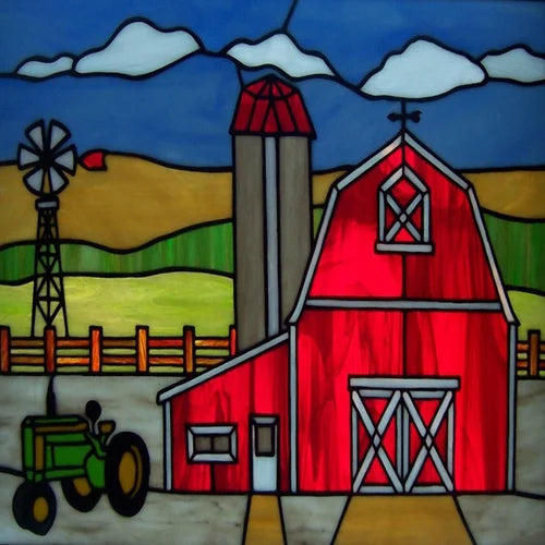 Stained Glass Window Film Frosted Glass Sticker Forest Customized Princess Prince Fairytale Castle For Kids Room Door Home Decor