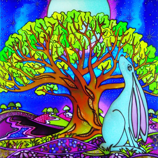 Window Film Stained Glass Films Frosted Privacy Static Cling Sticker Rabbit For Bathroom Cabinet Door Home Decor Skylight Covers