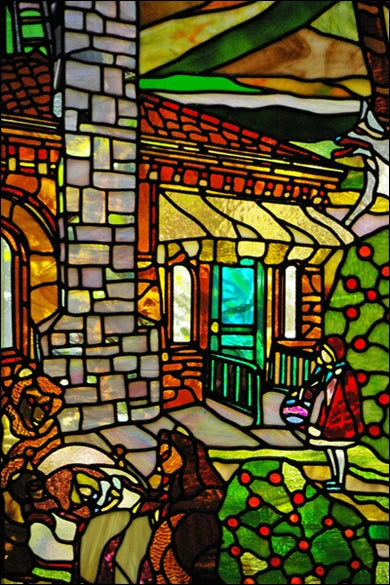 Stained Glass Wndow Film Frosted Glass Sticker Forest Custom Size Princess Prince For Kids Room Door Light Box Poster Home Decor