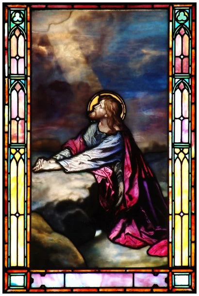Window Film Frosted Stained Glass Films,Customized Chris/Jesus/Mary Pictures,Church, Chapel Prayer Room Home Decor