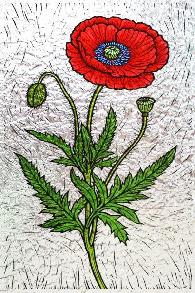 Stained Glass Window Film 3D Frosted Privacy Static Cling Door Stickers Plant Florl Custom Size  For Bathroom Office Home Decor