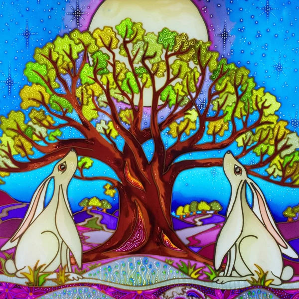 Window Film Stained Glass Films Frosted Privacy Static Cling Sticker Rabbit For Bathroom Cabinet Door Home Decor Skylight Covers