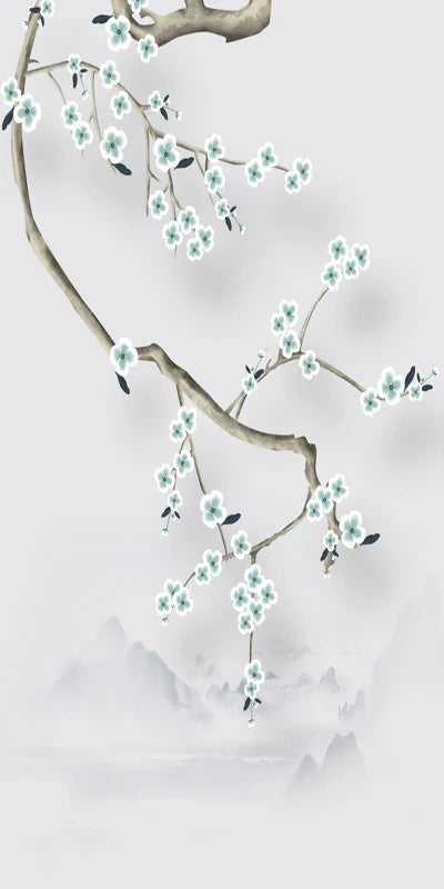 Custom size Window Film Stained Glass Films for Door Wardrobe Windows Office Home Decor Opaque Frosted Static Cling Floral Birds