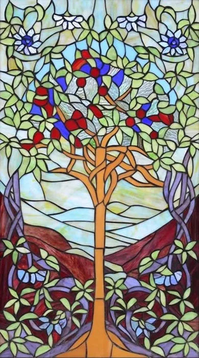 Window Film Stained Glass Films Frosted Static Cling Light-transparent Opaque Privacy Glass Sticker Kitchen Bathroom Home Decor