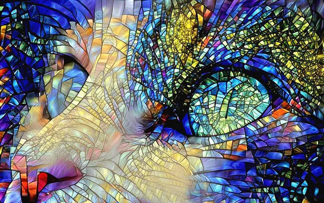 Custom Size Stained Glass Window Film, Frosted Glass Sticker, Kitchen, Kids Room, Door, Bathroom, Home Decor