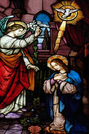 Custom size Window Film Stained Glass Films Jesus Christ Virgin Mary Window Sticker Paper Door Stickers European Church Style