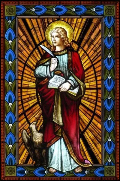 Custom size Stained Glass Window Film European Retro Church Painted Frosted Static Cling Angels Christian Art Virgin Mary