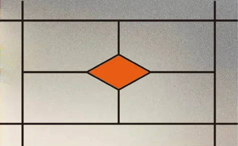 Custom size Window Film Stained Glass Films Frosted Privacy Film Static Cling Removable Sticker Japanese Type Retro Pattern