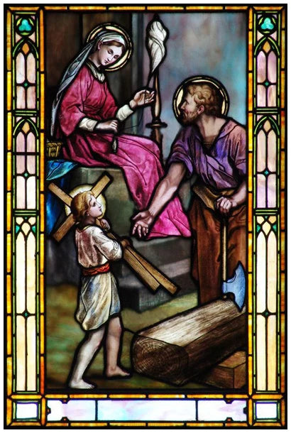 Window Film Frosted Stained Glass Films,Customized Chris/Jesus/Mary Pictures,Church, Chapel Prayer Room Home Decor