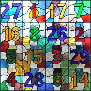 Custom size Window Film Stained Glass Films Frosted Privacy Static Cling Door Stickers Kitchen Bathroom Skylight Decor