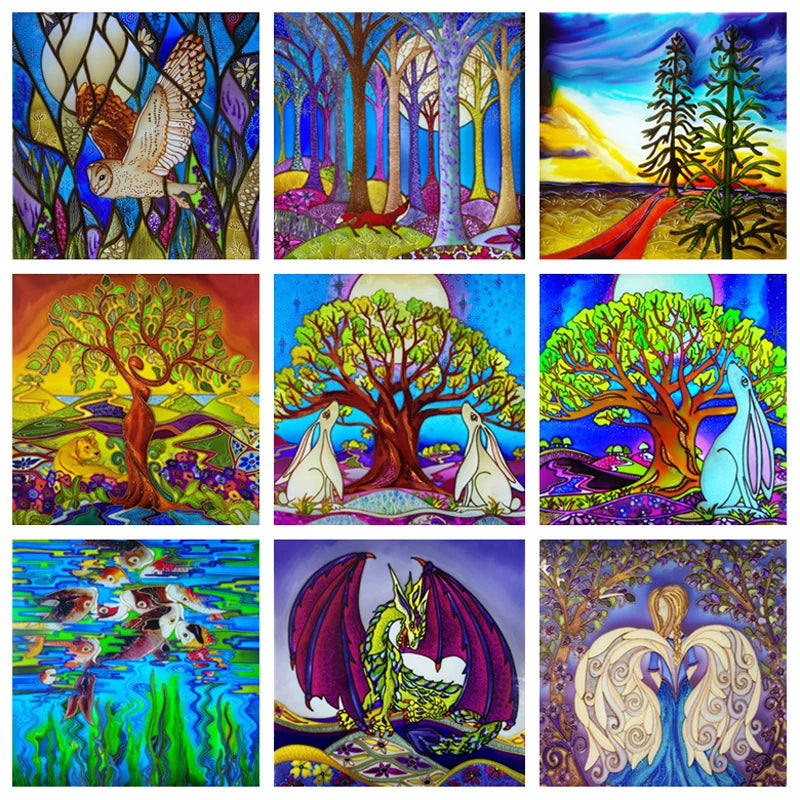 Window Film Stained Glass Films Frosted Privacy Static Cling Sticker Rabbit For Bathroom Cabinet Door Home Decor Skylight Covers