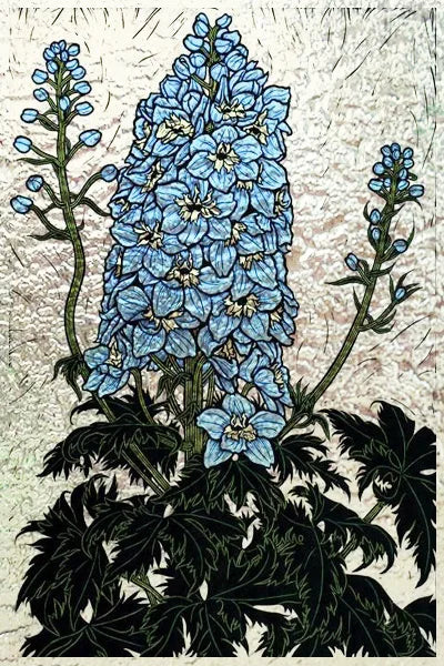 Stained Glass Window Film 3D Frosted Privacy Static Cling Door Stickers Plant Florl Custom Size  For Bathroom Office Home Decor