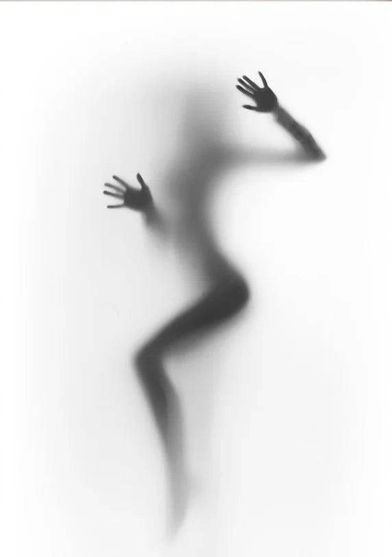 Custom Size Window Glass Films Window Film Static Cling Art Pictures Beauty Women Nude Girl Shower Nordic Obscure Posters