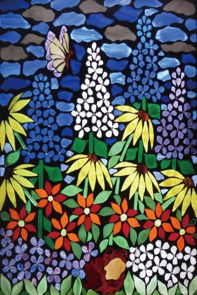 Custom Size Stained Glass Films,Frosted Privacy, Static Cling Poster, Retro Tree Scenic Color Printing Window Film Door Stickers