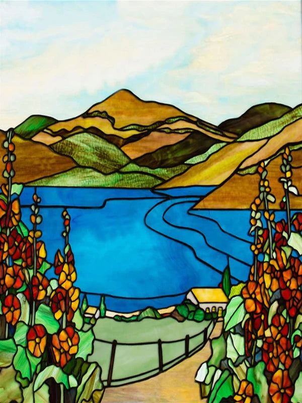 Frosted Stained Glass Films,Customized, Multicolored Static Cling,Privacy Protection, Reusable, Removable, Home-Decor