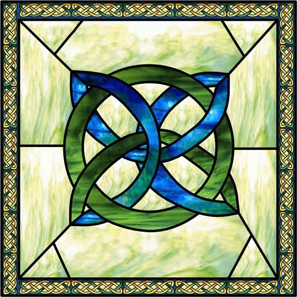 Stained Glass Window Film, Frosted Privacy, Static Cling, Retro Sticker for Bathroom, Cabinet, Door, Home Decor, Skylight Covers