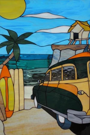 Window Film Frosted Stained Glass Films,Customized Static Cling Church Crosses Picture,Privacy Sticker for Office Home Decor