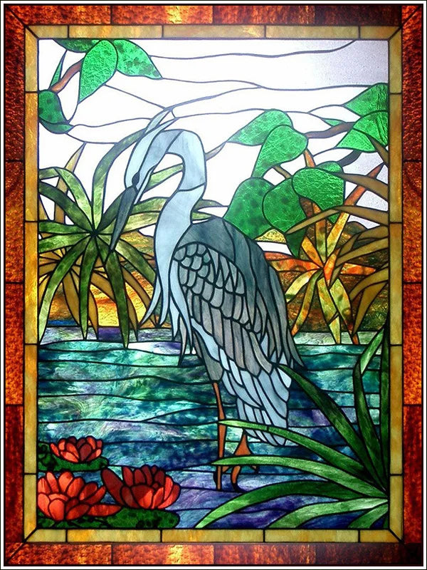 Window Film Frosted Stained Glass Films,Customized Static Cling Sticker,Privacy Protection Reusable Home-Decor Suncatcher