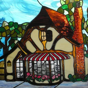 Custom size Window Film Stained Glass Films Frosted Privacy Static Cling Door Stickers Kitchen Bathroom Skylight Decor