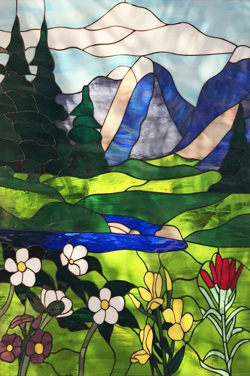 Window Film Frosted Stained Glass Films,Customized Static Cling Church Crosses Picture,Privacy Sticker for Office Home Decor