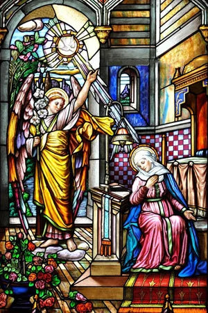 Custom size Window Film Stained Glass Films Jesus Christ Virgin Mary Window Sticker Paper Door Stickers European Church Style