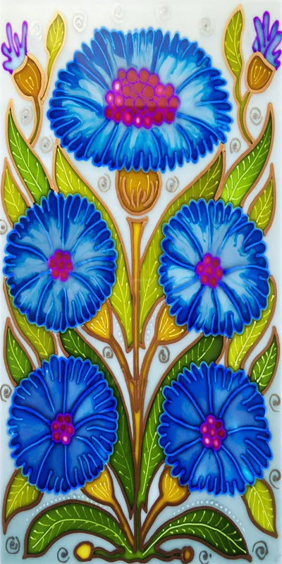 Custom Window Film Frosted Stained Glass Films Privacy Static Cling Door Sticker For Bathroom Kitchen Office Cabinet Home Decor