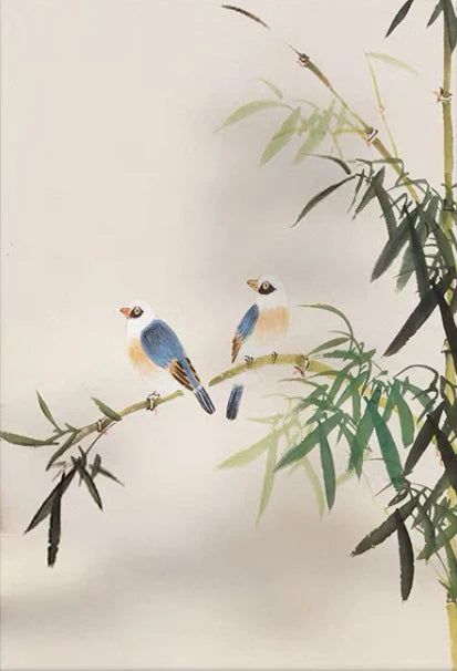 Custom Glass Window Film Static Frosted Light Transmitting Sticker Home Foil Stickers Waterproof Easy to install Flower Birds